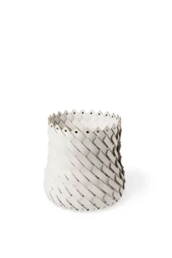 Outlet Pamono Medium Leather Almeria Basket