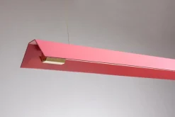 Sale Pamono Medium Misalliance Pink Suspended Light by Lexavala