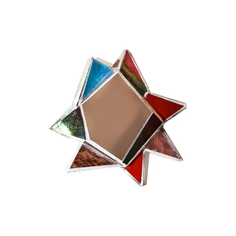 Pamono Medium Superstar Mirror Series #09 by Ruth Minola Scheibler> Wall Decor