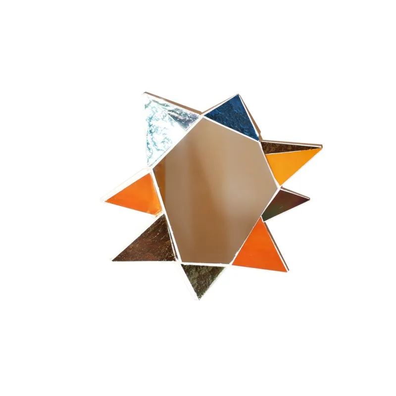 Pamono Medium Superstar Mirror Series #09 by Ruth Minola Scheibler> Wall Decor
