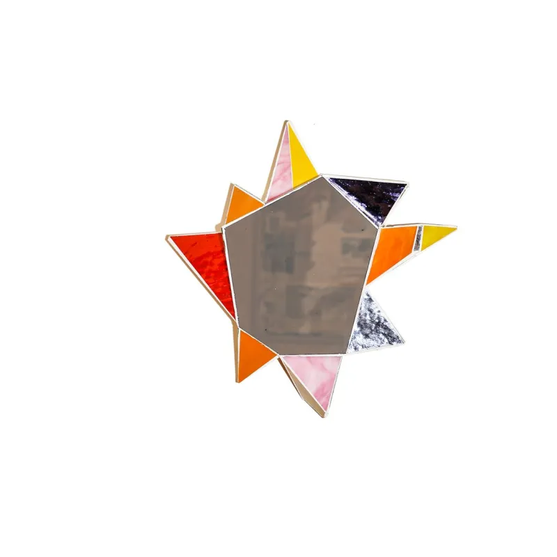 Pamono Medium Superstar Mirror Series #09 by Ruth Minola Scheibler> Wall Decor