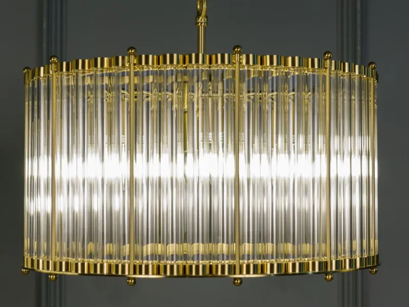 Pamono Medium the Monza Chandelier from Pure White Lines> Ceiling Lights