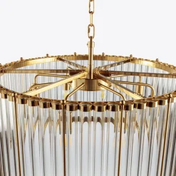 Pamono Medium the Monza Chandelier from Pure White Lines><noscript><img width=