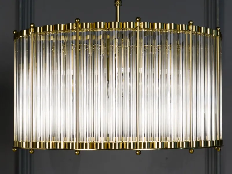 Pamono Medium the Monza Chandelier from Pure White Lines> Ceiling Lights