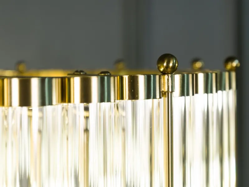 Pamono Medium the Monza Chandelier from Pure White Lines> Ceiling Lights