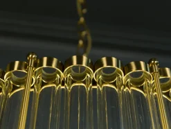 Pamono Medium the Monza Chandelier from Pure White Lines><noscript><img width=