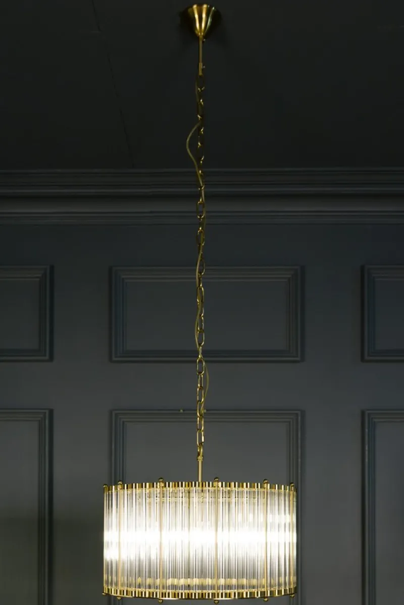 Pamono Medium the Monza Chandelier from Pure White Lines> Ceiling Lights