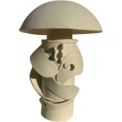 Pamono Medium Volute Lamp by Olivia Cognet> Table Lamps