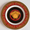 Discount Pamono Medusa Bread and Butter Plate by Versace for Rosenthal, 1994