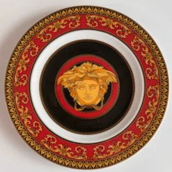 Discount Pamono Medusa Bread and Butter Plate by Versace for Rosenthal, 1994