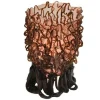 Pamono Medusa Vase in Clear Pink and Clear Brown by Gaetano Pesce for Fish Design> Tabletop