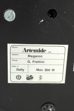 Clearance Pamono Megaron Lamp from Artemide