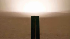 Outlet Pamono Megaron Terra Floor Lamp by Gianfranco Frattini for Artemide, 1990s