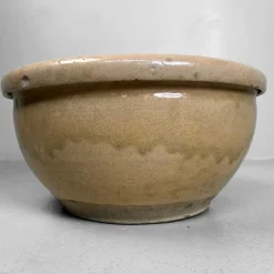 Outlet Pamono Meiji Earthenware Mingei Bowl, Japan, 1890s