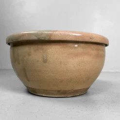 Outlet Pamono Meiji Earthenware Mingei Bowl, Japan, 1890s