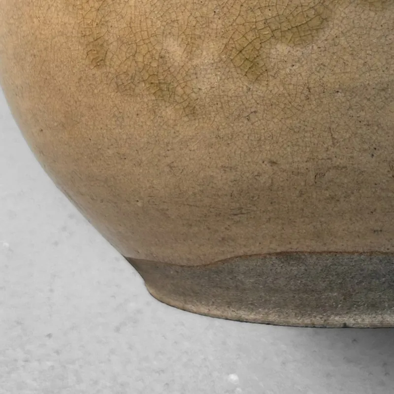 Outlet Pamono Meiji Earthenware Mingei Bowl, Japan, 1890s