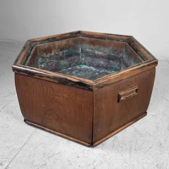 Pamono Meiji Japanese Hibachi Fire Pot, 1890s><noscript><img width=