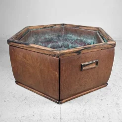 Pamono Meiji Japanese Hibachi Fire Pot, 1890s><noscript><img width=
