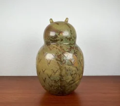 New Pamono Meike Falck Nicolaisen, Large Mid-Century German Owl Sculpture, 1960s, Ceramic