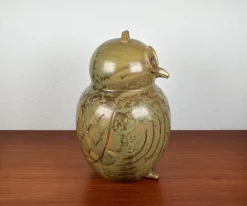 New Pamono Meike Falck Nicolaisen, Large Mid-Century German Owl Sculpture, 1960s, Ceramic