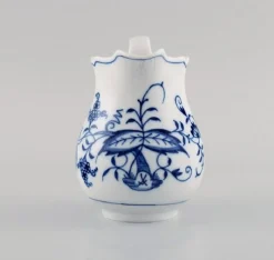 Hot Pamono Meissen Blue Porcelain Coffee Service, 1890s, Set of 5