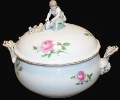 Pamono Meissen Porcelain Plates, 1930s, Set of 30><noscript><img width=