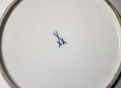 Pamono Meissen Porcelain Plates, 1930s, Set of 30><noscript><img width=