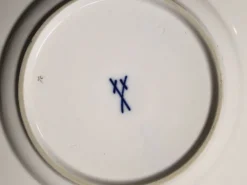 Pamono Meissen Porcelain Plates, 1930s, Set of 30><noscript><img width=