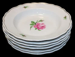 Pamono Meissen Porcelain Plates, 1930s, Set of 30><noscript><img width=