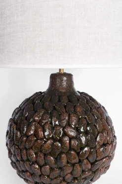 Online Pamono Melides Brown Lamp by Barracuda Interiors
