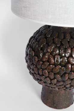 Online Pamono Melides Brown Lamp by Barracuda Interiors