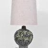 Pamono Melides Green and Black Lamp by Barracuda Interiors> Table Lamps