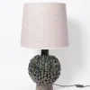 Pamono Melides Green and Black Terracota Lamp by Barracuda Interiors> Table Lamps