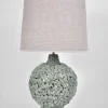 Pamono Melides Light Green Lamp by Barracuda Interiors> Table Lamps