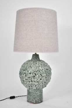 Pamono Melides Light Green Lamp by Barracuda Interiors> Table Lamps