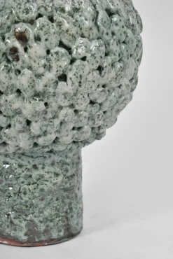 Pamono Melides Light Green Lamp by Barracuda Interiors> Table Lamps