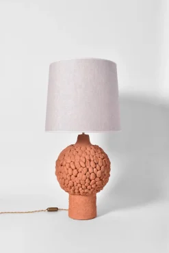 Hot Pamono Melides Terracotta Lamp by Barracuda Interiors