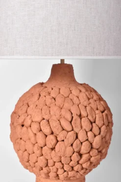 Hot Pamono Melides Terracotta Lamp by Barracuda Interiors