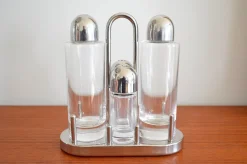Sale Pamono Menage Set by Ettore Sottsass for Alessi, Set of 4