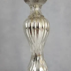 Pamono Mercury Glass Candleholder, 19th Century
