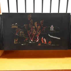 Pamono Metal & Brass Mobile Sideboard, 1960s><noscript><img width=