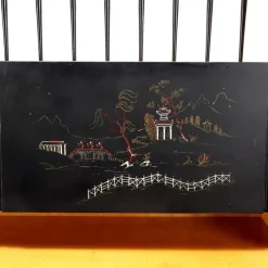 Pamono Metal & Brass Mobile Sideboard, 1960s><noscript><img width=