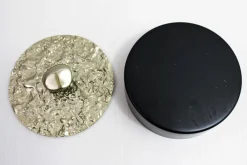 Discount Pamono Metal and Brass Box, 1980s