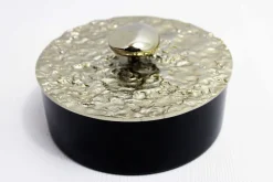 Discount Pamono Metal and Brass Box, 1980s