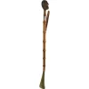 Discount Pamono Metal and Brass Ornaments Faux Bamboo Shoe Horn, France, 1970s