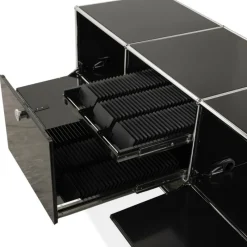 Online Pamono Metal and Chrome Sideboard from USM Haller