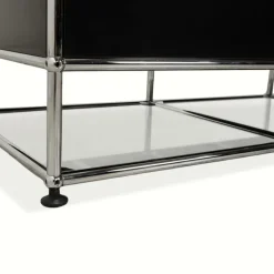 Online Pamono Metal and Chrome Sideboard from USM Haller