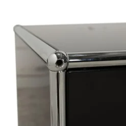 Online Pamono Metal and Chrome Sideboard from USM Haller