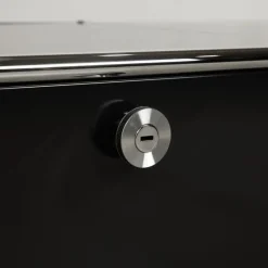 Online Pamono Metal and Chrome Sideboard from USM Haller