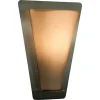 Best Pamono Metal and Opaline Glass Wall Lamp from Glashütte Limburg, 1960s